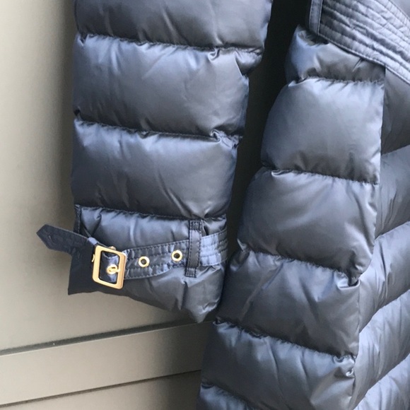⛔️SOLD⛔️ BURBERRY Down Quilted Coat/Jacket sizeXL - Picture 10 of 16